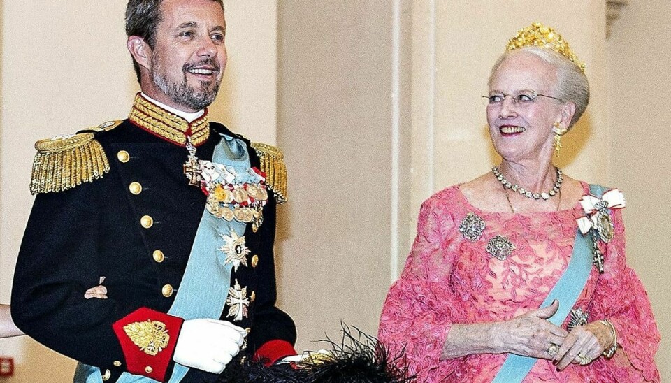 Dronning Margrethe og kronprins Frederik rejser den 10. november sammen på statsbesøg til Tyskland.
