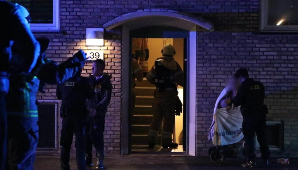 Et gasudslip eksploderede i en lejlighed i Glostrup. Et gasudslip eksploderede i en lejlighed i Glostrup.