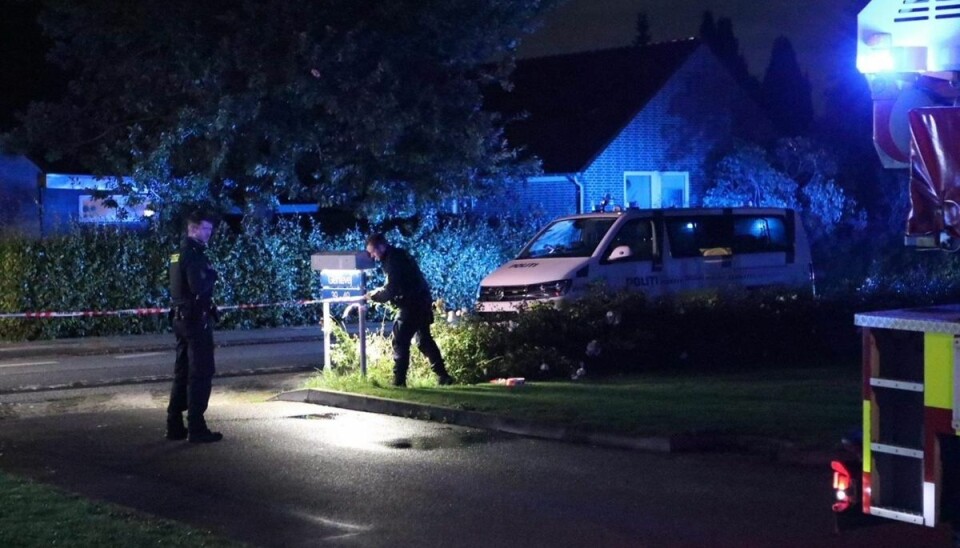 Alle evakueret efter eksplosion i lejlighed