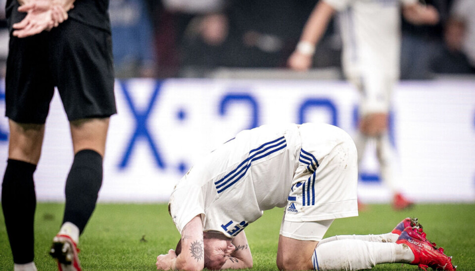 FCK i pinligt nederlag FCK i pinligt nederlag