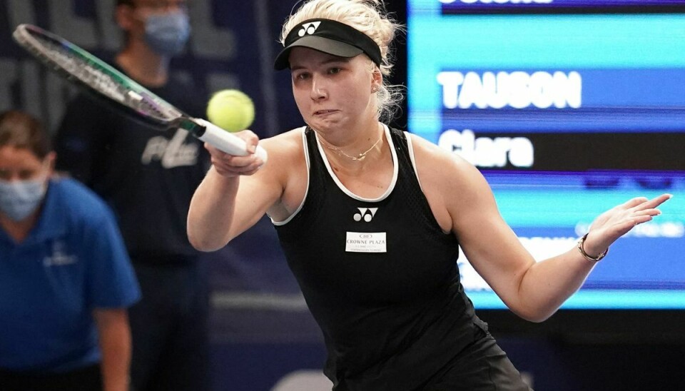 Clara Tauson vinder Luxembourg Open.