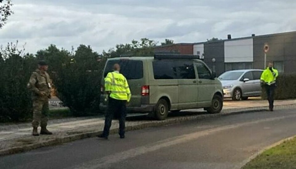 Kæmper for sit liv: Politiet melder ud