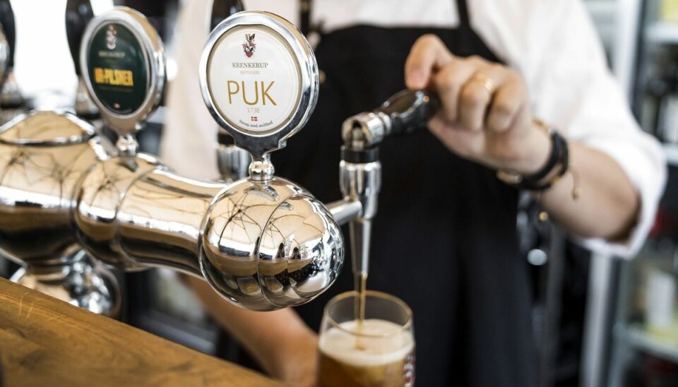Hoteller og restauranter var de brancher, som havde størst fremgang i beskæftigelsen i juli. (Arkivfoto) Hoteller og restauranter var de brancher, som havde størst fremgang i beskæftigelsen i juli. (Arkivfoto)