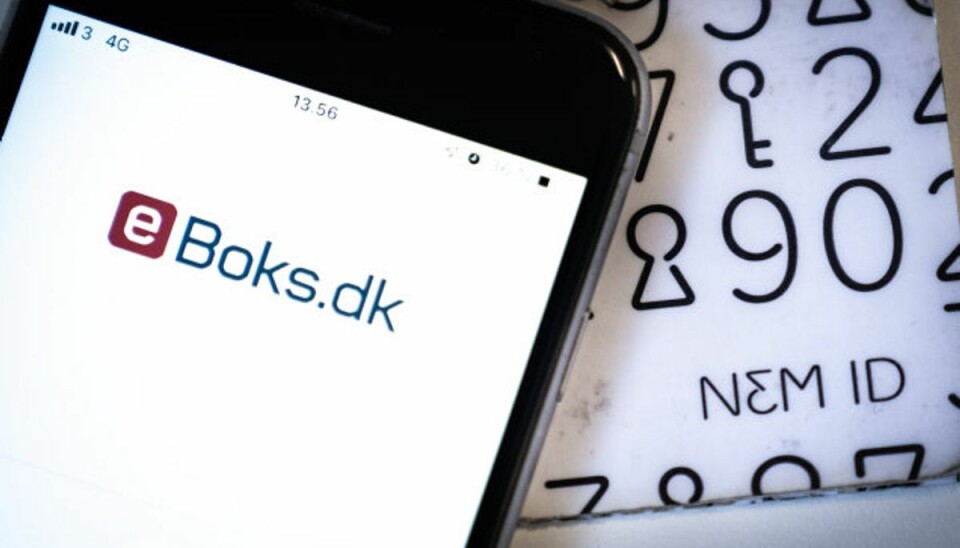 E-boks var ude af drift Der er tirsdag aften problemer med at logge på e-boks for flere danskere. Selv hvis man kan logge ind, er der en fejl på siden, oplyser kommunikationsdirektør. (Arkivfoto) Foto: Niels Christian Vilmann/Scanpix