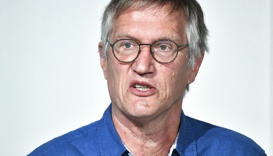 Statsepidemiolog Anders Tegnell forventer, at svenskerne kan se frem til flere år, hvor man skal vise vaccinepas ved indrejse i Sverige. (Arkivfoto) Statsepidemiolog Anders Tegnell forventer, at svenskerne kan se frem til flere år, hvor man skal vise vaccinepas ved indrejse i Sverige. (Arkivfoto)