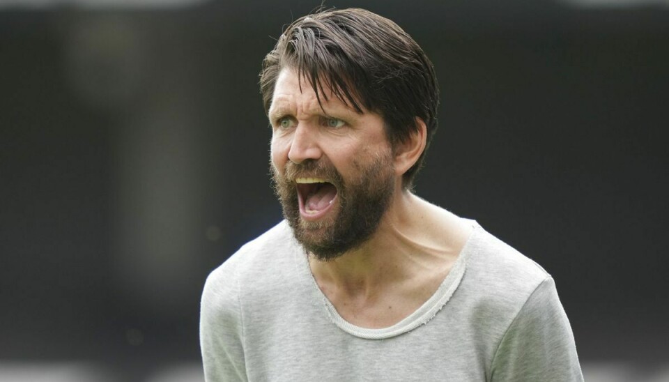 Peter Hyballa skal nu være træner for Türkgücü München i 3. Bundesliga.