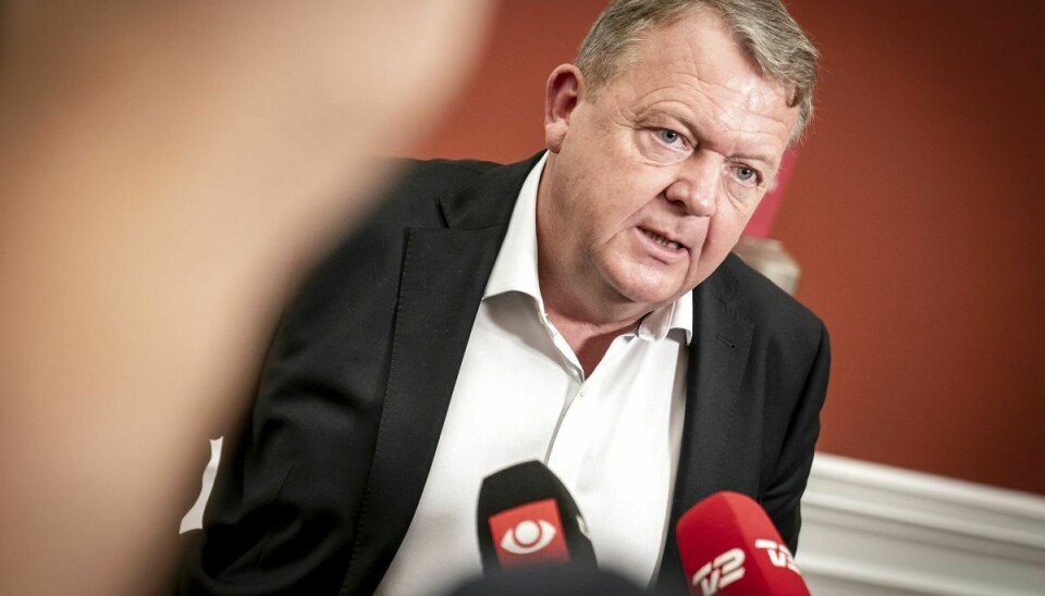 Lars Løkke Rasmussens parti, Moderaterne, er endnu ikke sikret en plads på stemmesedlen. Men antallet af vælgere, der siger, at de vil stemme på et parti, som ikke er sikret plads på stemmesedlen, er det højeste i en Voxmeter-måling siden 2007.