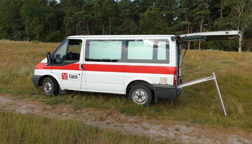 Mand fundet død: Nu er han identificeret 8. august blev en mand fundet død i vandkanten. Nu er han identificeret. Foto: Presse-fotos.dk.