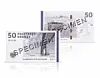 50-kronesedlen blev udsendt 11. august 2009 og har Sallingsundbroen og Skarpsalling-karret på sedlen som motiver. Der findes i Danmark lige nu: 1.248 millioner kroner i sedler af 50-kronesedlen. Foto: Nationalbanken.