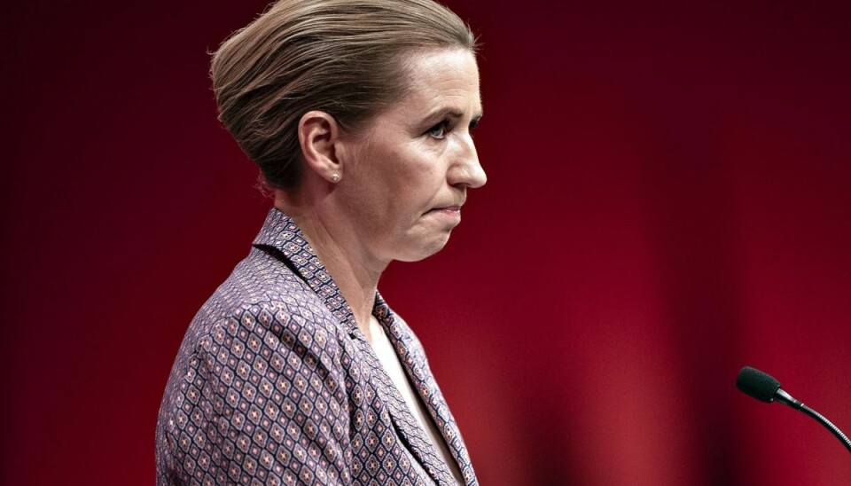 Statsminister Mette Frederiksen (S) understreger, at det er vigtigt, at dokumentationen er i orden hos ansøgerne for Arne-pensionen.