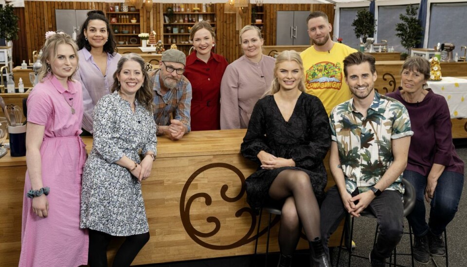 Sådan ser holdet altså ud til dette års udgave af 'Den store bagedyst'. Sådan ser holdet altså ud til dette års udgave af 'Den store bagedyst'.