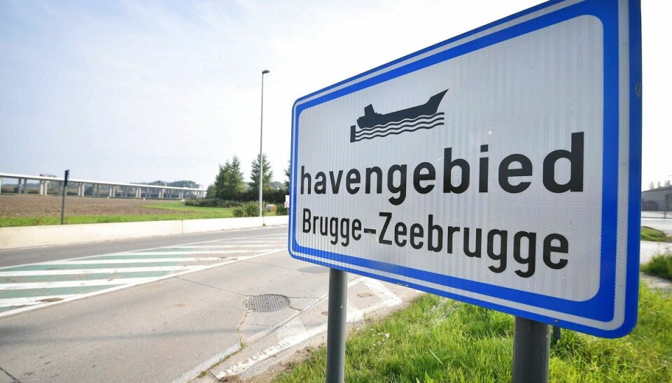 Her skete ulykken, der endte med at koste den danske cykelrytter og sportskommentator livet. Her skete ulykken, der endte med at koste den danske cykelrytter og sportskommentator livet.