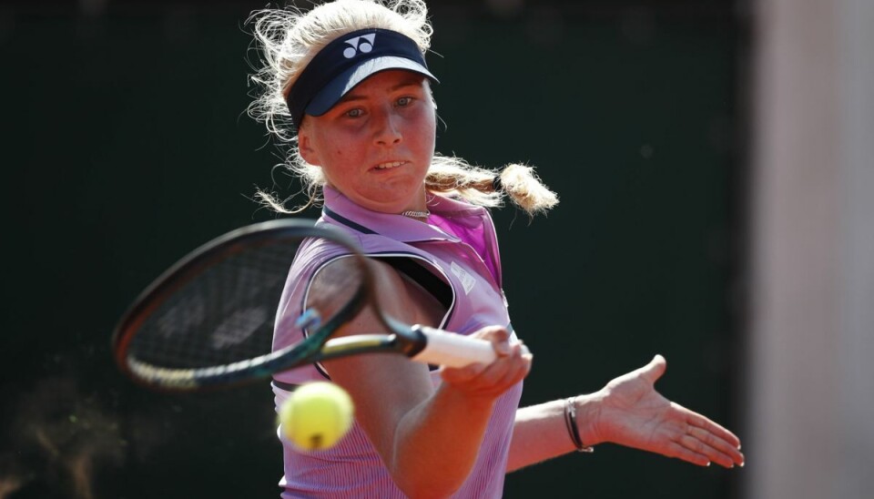 Clara Tauson vandt for første gang i karrieren en WTA 125-turnering. (Arkivfoto)