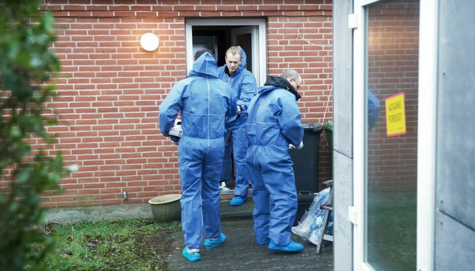 Et af de drab i Esbjerg, som Bent Thuesen ledede efterforskningen af.