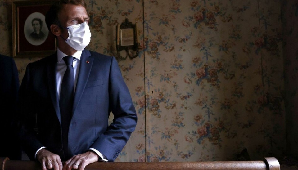 Præsident Emmanuel Macron skriver på Twitter, at franske militærstyrker har dræbt IS-leder i Sahel-regionen. (Arkivfoto) Præsident Emmanuel Macron skriver på Twitter, at franske militærstyrker har dræbt IS-leder i Sahel-regionen. (Arkivfoto)