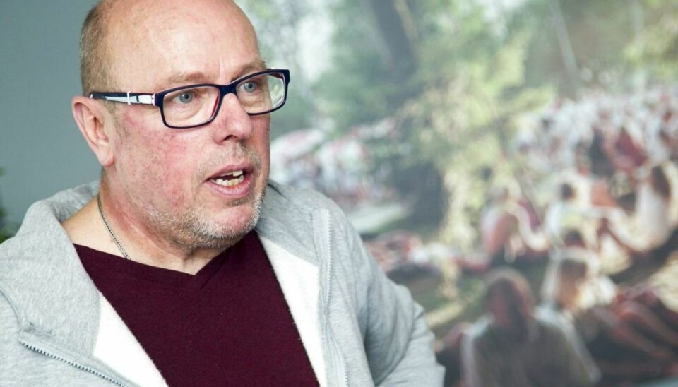 Legende død af kræft Poul Martin Bonde er en vaskeægte dansk festivallegende. Foto: Scanpix