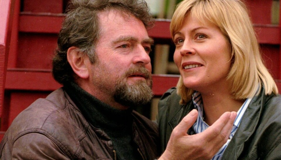 Nina Gunke ses her sammen med Erik Clausen, som hun spillede sammen med i filmen 'Den store badedag'. Nina Gunke ses her sammen med Erik Clausen, som hun spillede sammen med i filmen 'Den store badedag'.