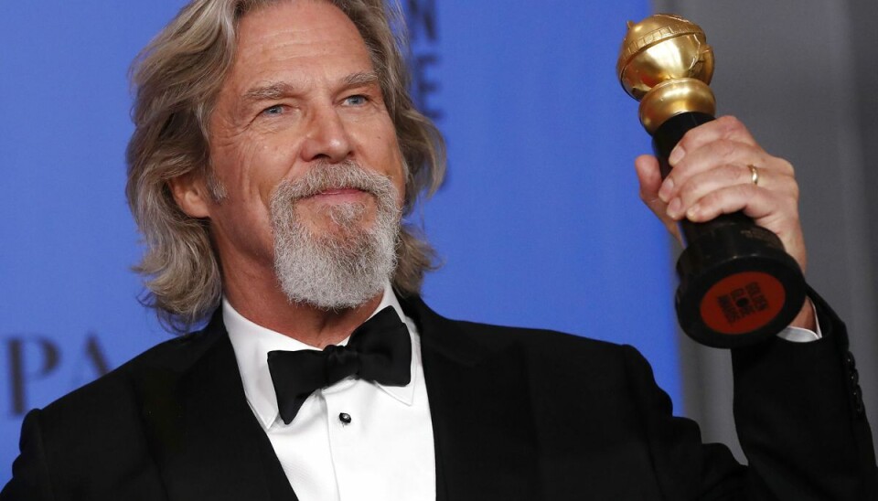 Jeff Bridges måtte have hjælp til at gå rundt og fik ilt.