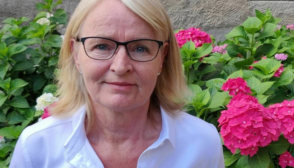 Karin lever i dag et godt liv, efter at hun fik en blodprop i hjernen i 2015. Foto: Newsbreak.dk.