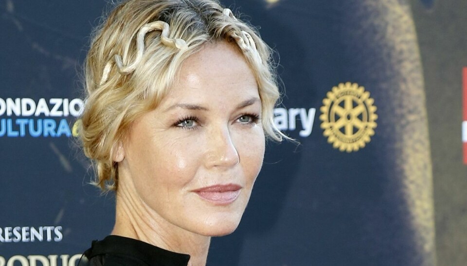 Connie Nielsen er født med rødt og hvidt blod i årerne. Hun kom til verden i København og er opvokset i Helsingør og siden helt nordpå i Frederikshavn.(Arkivfoto)