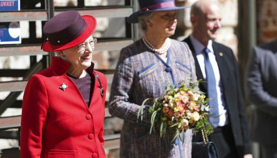 Dronning Margrethe uddeler dronning Ingrids Hæderslegat for sidste gang i 2022.