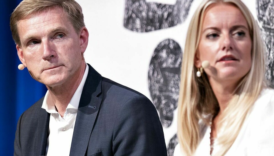 Dansk Folkepartis bagland udfordrer fløjkrigere forud for årsmøde i Herning. Formand Kristian Thulesen Dahl (tv.) vil dog ikke blande sig.