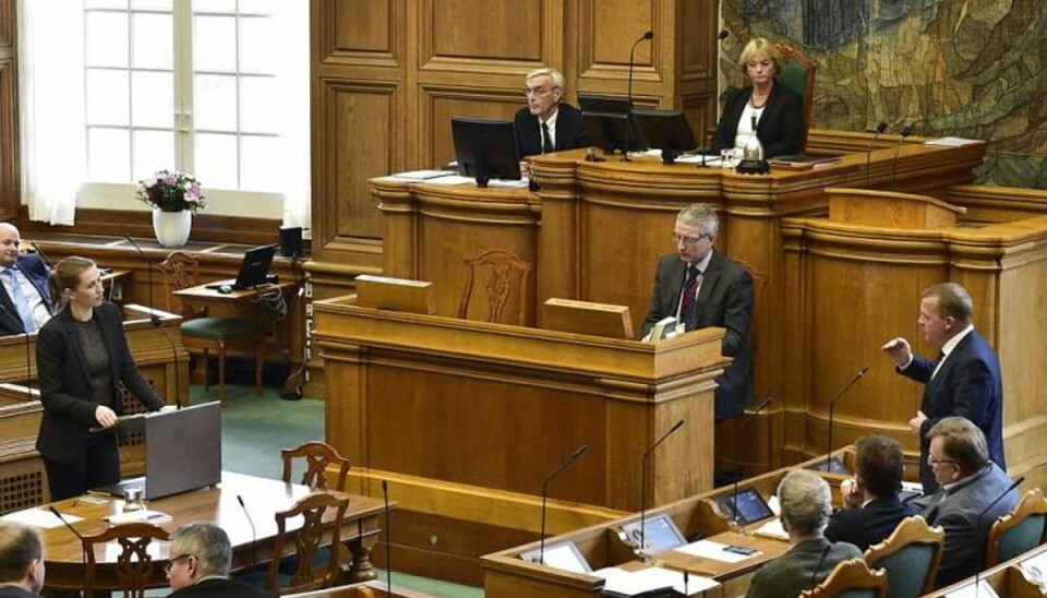 En ny måling fra Greens viser et flertal på 52,5 procent af stemmerne til rød blok. Foto: Niels Ahlmann Olesen/Scanpix