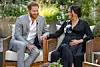 Billedet her er fra Harry og Meghans famøse Oprah Winfrey interview i marts måned.