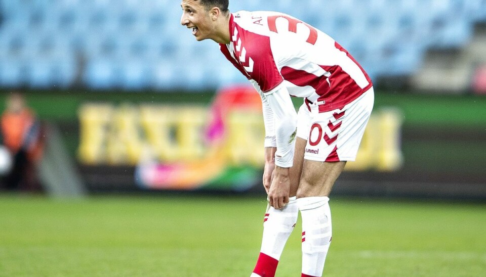Wessam Abou Ali er kollapset i Vendsyssel. Wessam Abou Ali er kollapset i Vendsyssel.
