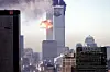 To af de kaprede fly ramte det amerikanske World Trade Centers tvillingetårne i millionbyen New York City. (Arkivfoto)
