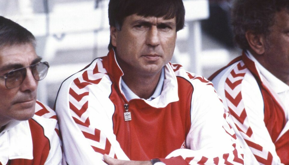Sepp Piontek førte Danmark til EM i 1984, hvor det blev til nederlag i semifinalen efter straffesparkskonkurrence mod Spanien.