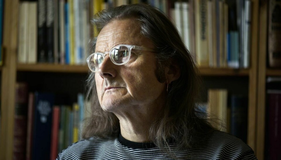 Professor i filosofi og pædagogik Lars-Henrik Schmidt er død fredag. (Arkivfoto)