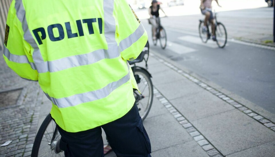 Politiet lavede torsdag en målrettet indsats mod cyklister i Aarhus.