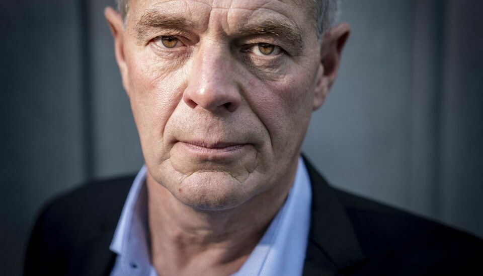 Den nu tidligere drabschef Jens Møller afviser at have udnyttet politiets sagssystem til brug for udgivelsen af hans bog 'Opklaret'. (Arkivfoto)
