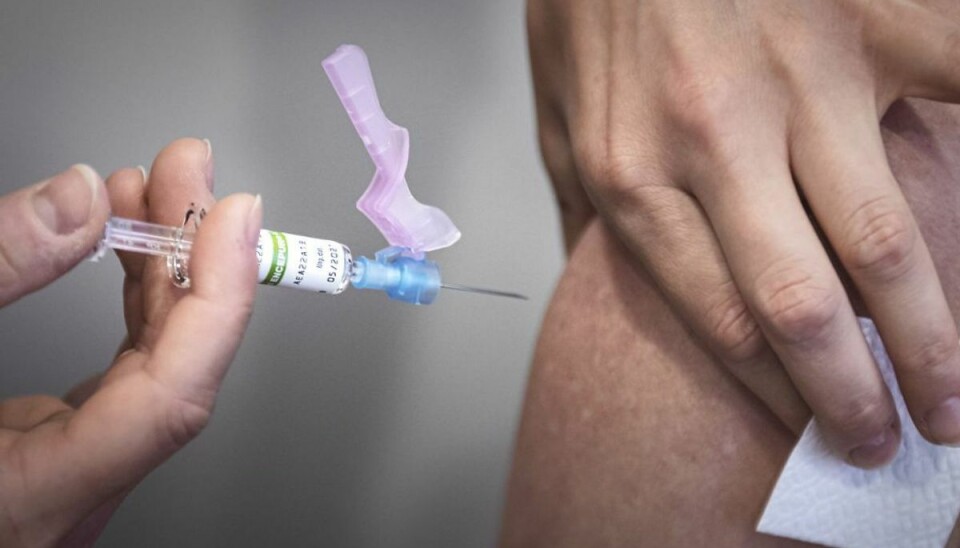 Spreder sig: Fire danskere smittet med frygtet sygdom Man kan blive vaccineret mod sygdommen, og det bør visse grupper ifølge seruminstituttet overveje. Arkivfoto: Scanpix.