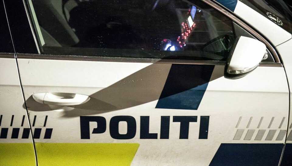 Betjentenes mistanke om ulovligt gaderæs blev bekræftet lørdag aften. Foto: Mads Claus Rasmussen/Ritzau Scanpix