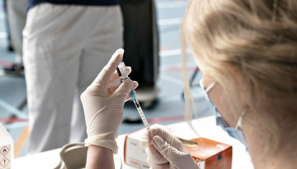 9253 færdigvaccinerede er blevt smittet med coronavirus 9253 færdigvaccinerede er blevt smittet med coronavirus