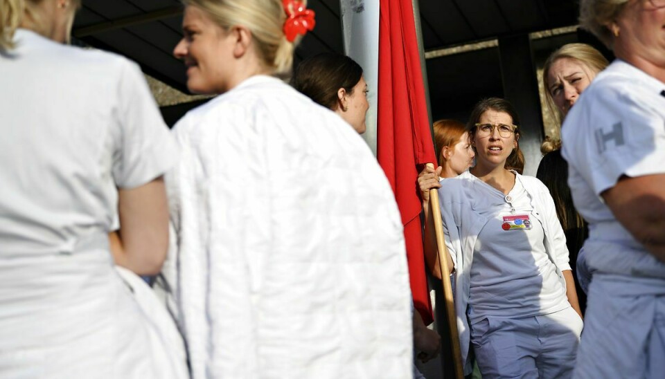 Regioner går efter bod til ulovligt strejkende sygeplejersker