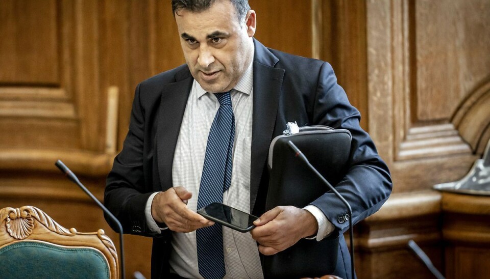 Naser Khader fastholder sin uskyld Naser Khader fastholder sin uskyld