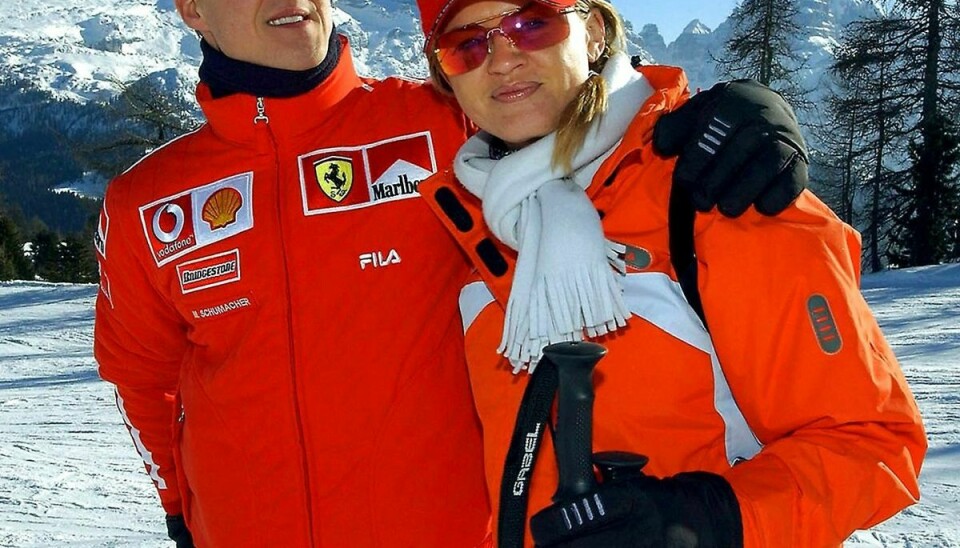 Schumacher blev hjerneskadet under en skiulykke i 2013.
