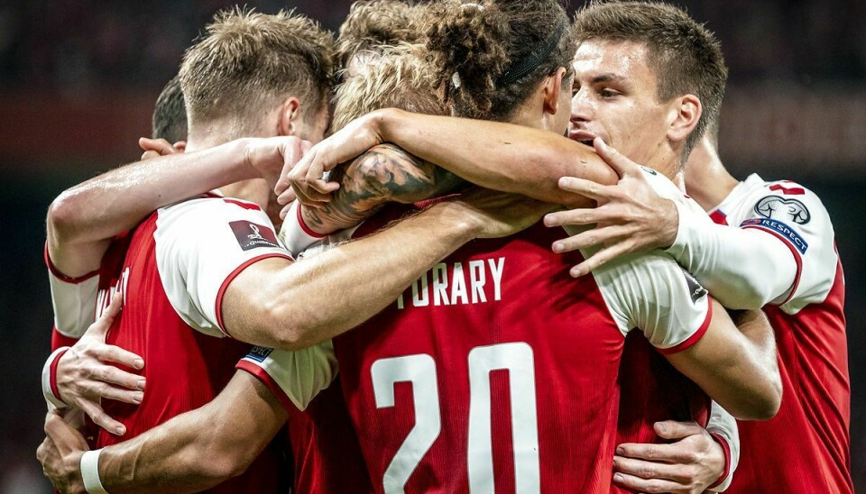 Denmark har efter aftenens sejr en målscore på 22-0.