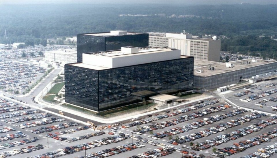 NSAs hovedkvarter i Fort Meade, Maryland. Foto: NSA/Handout/Scanpix.