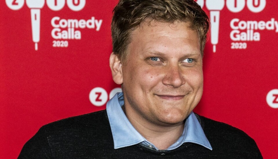 Heino Hansen nyder en aften ude til Zulu Comedy Galla. (Arkivfoto) Heino Hansen nyder en aften ude til Zulu Comedy Galla. (Arkivfoto)