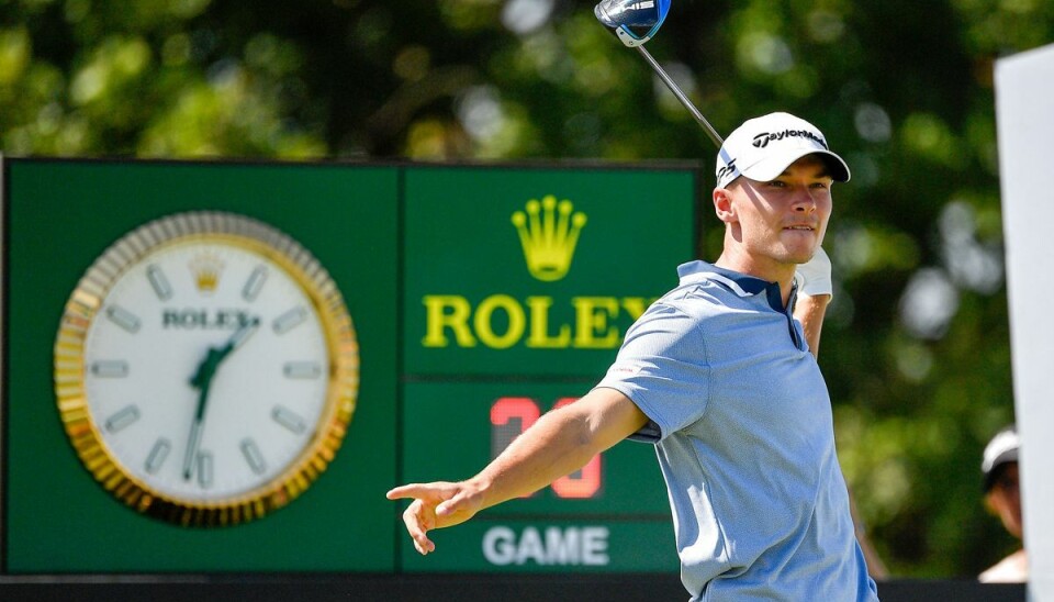 Dansker vinder stor golf-turnering Nicolai Højgaard vandt søndag Italian Golf Open.