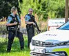 Politiet har fredag aften været massivt til stede i Ishøj.