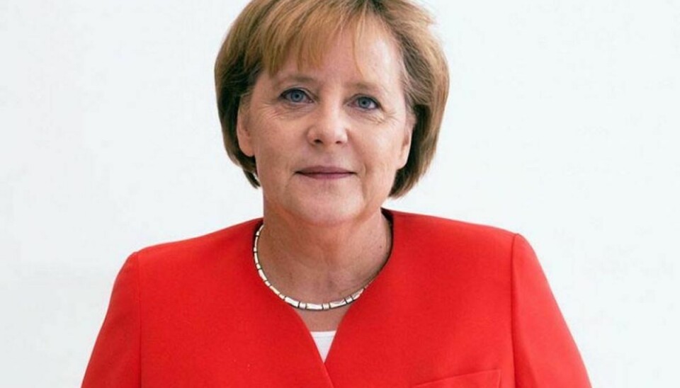 Angela Merkel får invitation fra Taliban.