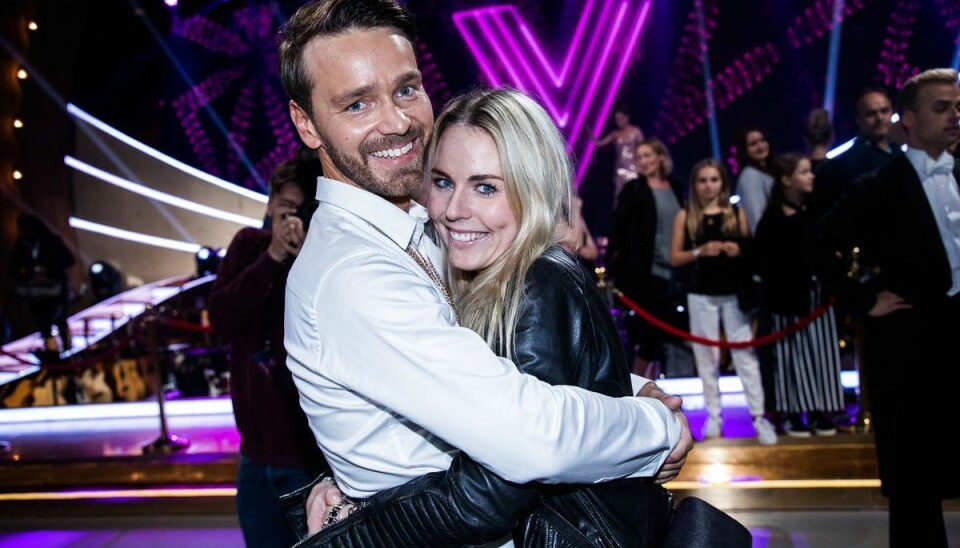 Tv-profilen Christian Bækgaard og konen er gået fra hinanden. Tv-profilen Christian Bækgaard og konen er gået fra hinanden.