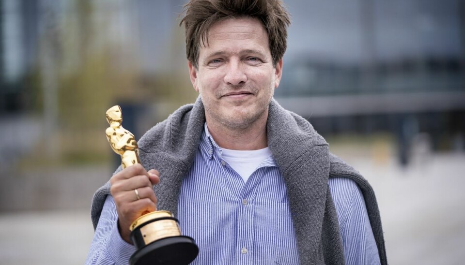 'Druk' rydder endnu en gang bordet. I foråret vandt filmen, som Thomas Vinterberg står bag, en Oscar, og nu er den altså også vundet det danske publikums gunst. Den er ifølge biografgængerne Årets Danske Film til Svend Prisen. (Arkivfoto) 'Druk' rydder endnu en gang bordet. I foråret vandt filmen, som Thomas Vinterberg står bag, en Oscar, og nu er den altså også vundet det danske publikums gunst. Den er ifølge biografgængerne Årets Danske Film til Svend Prisen. (Arkivfoto)