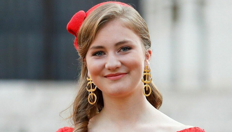 Belgiens kronprinsesse Elisabeth påbegynder til oktober et tre år langt studie på Oxford Universuty i England.
