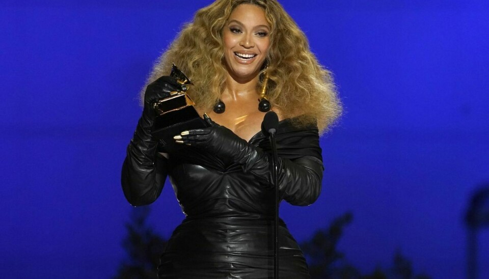 R&B-sangerinden Beyoncé har solgt mere end 118 millioner plader i sin karriere og vundet utallige musikpriser. (Arkivfoto).